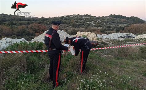 Palazzolo Acreide Discarica Abusiva A Cielo Aperto Area Sequestrata E