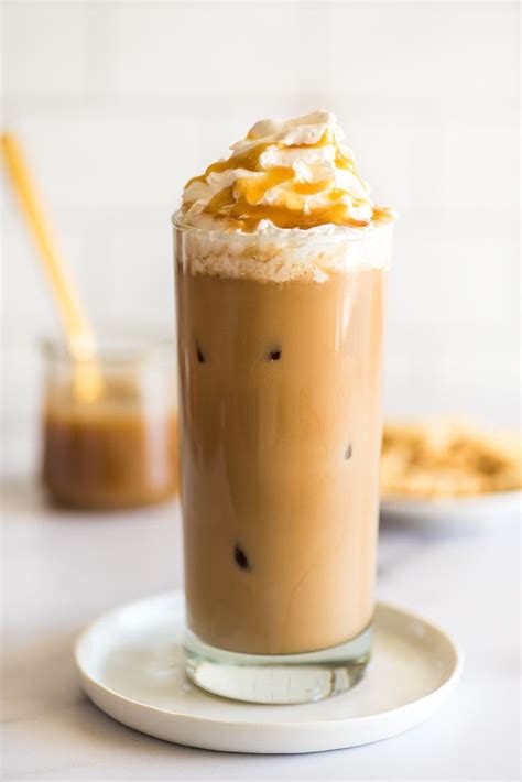 Homemade Iced Caramel Macchiato Macchiato Recipe Iced Caramel Macchiato Recipe Coffee Drink