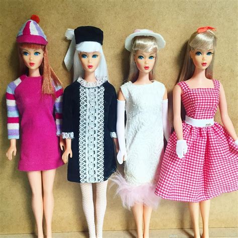 Vintage 1960s Barbie Mod Era Japanese Exclusives Barbie Clothes
