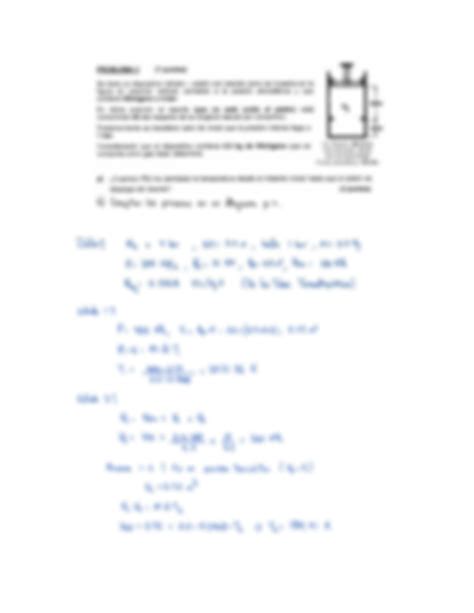 Solution Ejercicios De Gases Ideales Termodinamica Studypool