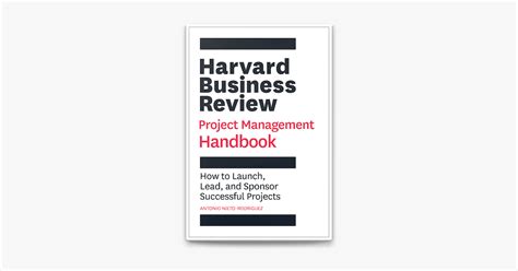 ‎harvard Business Review Project Management Handbook στο Apple Books