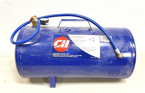 Lot Campbell Hausfeld 7 Gallon Air Carry Tank