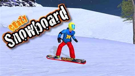 Crazy Snowboard Android Game Play Youtube