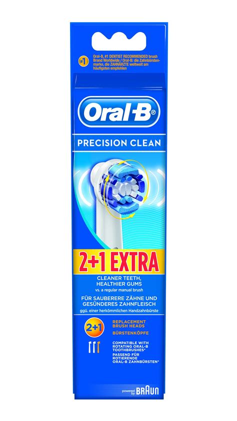 ORAL B PREC CLEAN REPL HDS 3 FOR 2 EB20 - CTS Dental Supplies