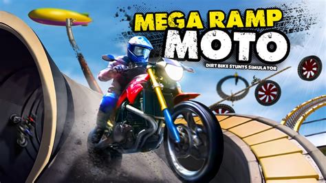 Mega Ramp Moto Dirt Bike Stunts Simulator For Nintendo Switch