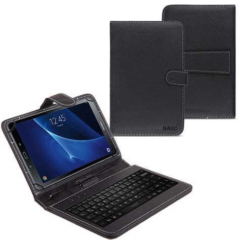 Tasche F R Samsung Galaxy Tab A T T Usb Tastatur