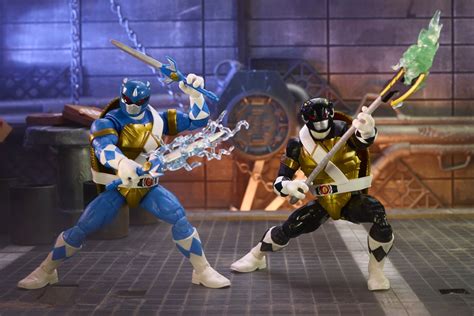 Hasbro Estreia Primeiro Crossover De Power Rangers E Tartarugas Ninja