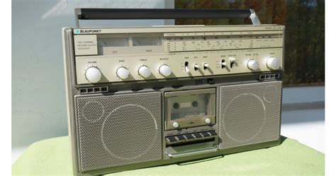 Radiocasetofon Boombox Blaupunkt Derby De Luxe Kcr Arhiva Okazii Ro