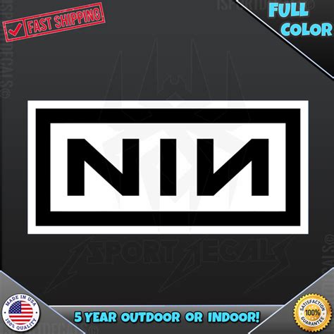 Music Bandsgroups Decals Nine Inch Nails Isportdecals