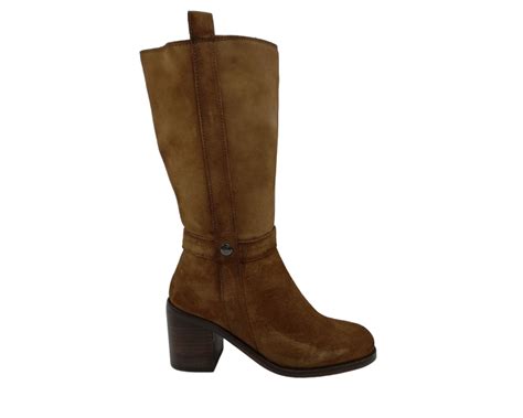 Bota Campera Serraje Carmela