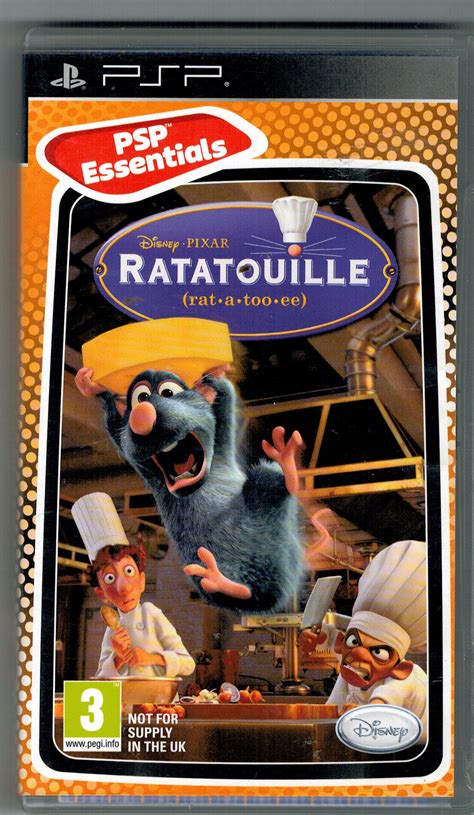 Ratatouille Psp Por Wnaj Ceny Allegro Pl