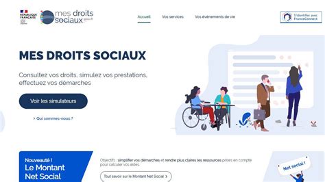 Bien Utiliser Le Site Mes Droits Sociaux Le Service Des Prestations