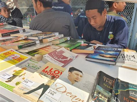 Tingkatkan Minat Baca Warga Binaan Rutan Kelas 1 Makassar Gagas