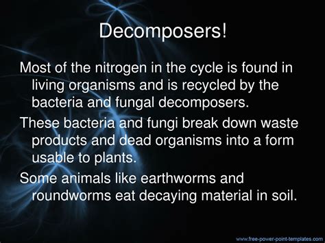 Ppt Nitrogen Cycle Powerpoint Presentation Free Download Id 9153503