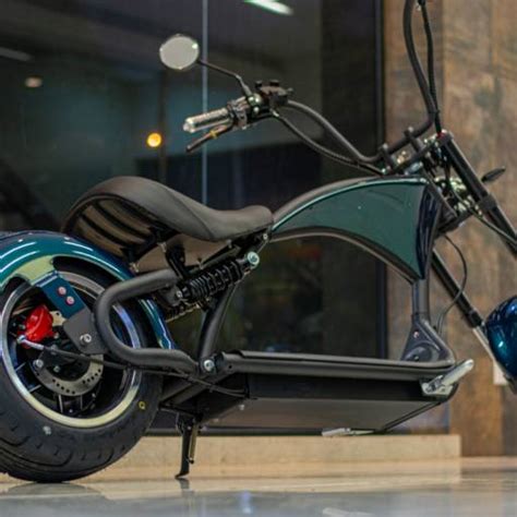 Scooter El Trica W Chopper Gloov Safira Em Jundia Sp