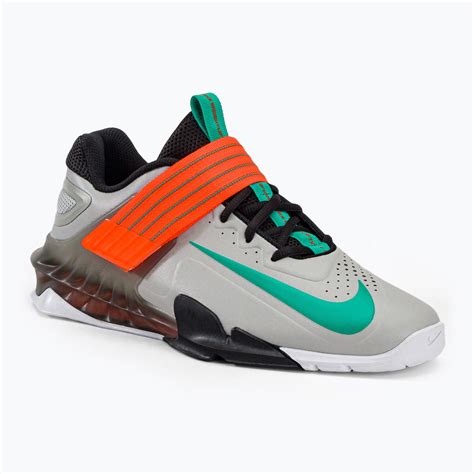 Buty do podnoszenia ciężarów Nike Savaleos szare CV5708 083 Sportano pl