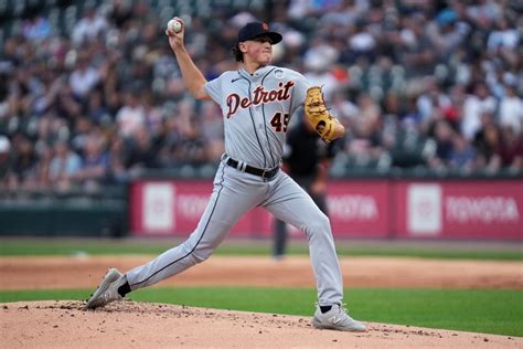 Reese Olson Stars But Detroit Tigers Fall 3 0 To Chicago White Sox