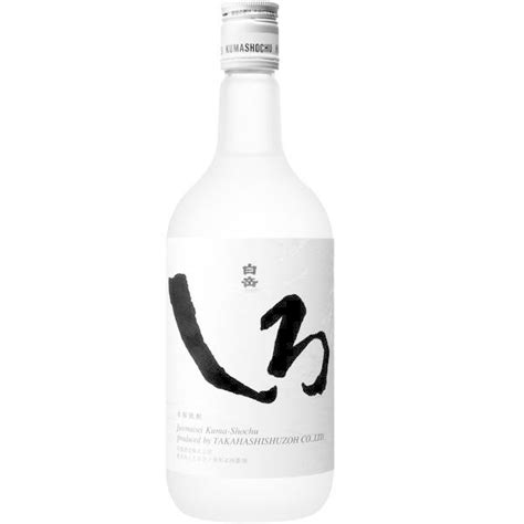 2018 秋 旬 味覚 お酒 白岳 しろ 米焼酎 25度 720ml 213000720526世界のお酒 ニューヨーク 通販