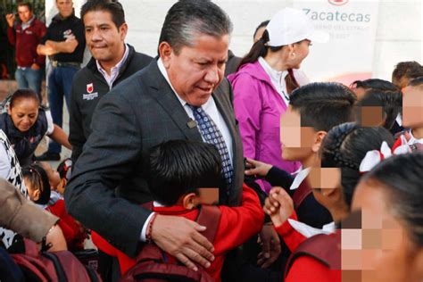 David Monreal Encabeza El Arranque Del Ciclo Escolar En Zacatecas