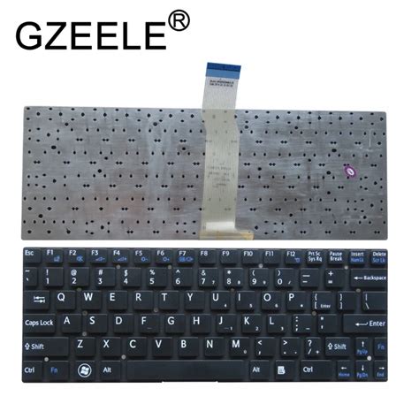 GZEELE New US Laptop Keyboard For SONY VAIO T11 SVT11 SVT 11 SVT111A11V