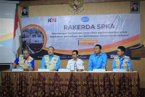 Serikat Pekerja Kereta Api Dpd Madiun Menyelenggarakan Rakerda Rapat