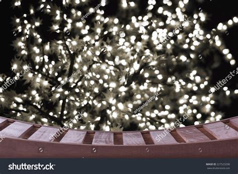 Colorful Lights Flying Upwards On Black Stock Photo 227523298