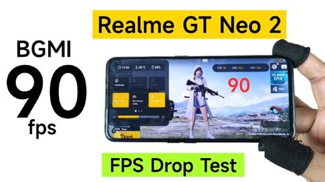 Realme GT Neo 2 BGMI 90fps Drop Test After Stable Realme Ui 3 0 Update