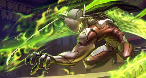 Explore the Best Genji Art | DeviantArt