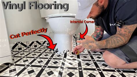 How To Install Sheet Vinyl Lino Flooring In A Bathroom Easy Step By Step Diy Guide Artofit