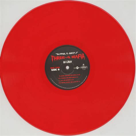 Three 6 Mafia Mystic Stylez Red Vinyl Edition Vinyl 2lp 2015 Us