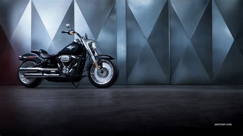 Harley Davidson Fat Boy Wallpapers Wallpaper Cave