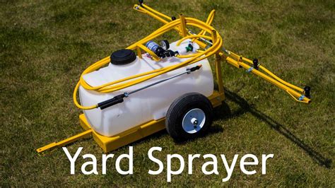 Lawn and Garden Sprayer - 25 Gallon - 5 Tips - Breakawa... | Doovi