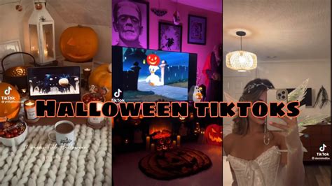 🎃halloween Fall Tiktoks 🎃 Youtube