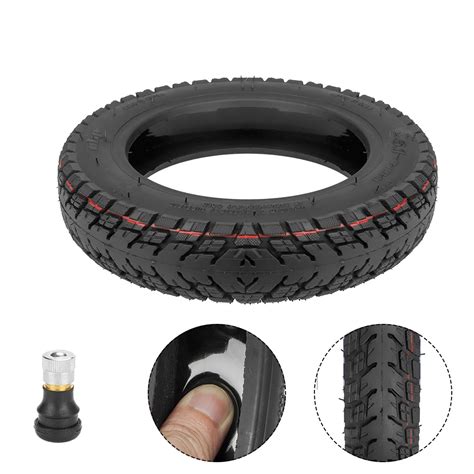 10 Inch 10x2 6 1 Off Road Tubeless Tyre Self Repair Tire For Electric