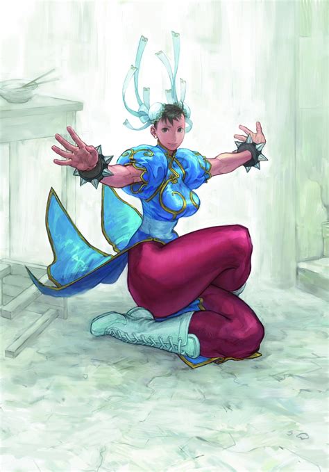 NBA Jam The Book On Twitter Kinu Nishimura S Art Of Chun Li From