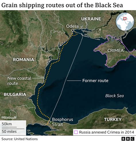 How Is Ukraine Exporting Its Grain Now The Black Sea Deal Is Over