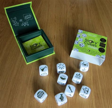 Kevin Games Review Rorys Story Cubes Voyages