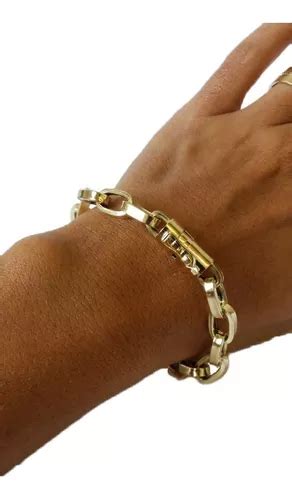 Pulseira Baguete Gramas Mm Ouro K Parcelamento Sem Juros