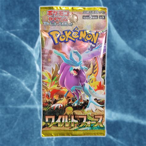 Wild Force Jpn Booster Lakeofrage