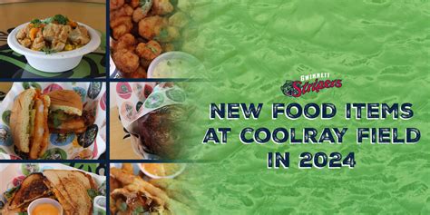 Gwinnett Stripers Professional Sports Catering Announce New Food Items