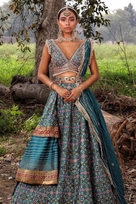 Lehenga Full Neck Blouse Designs Atelier Yuwa Ciao Jp