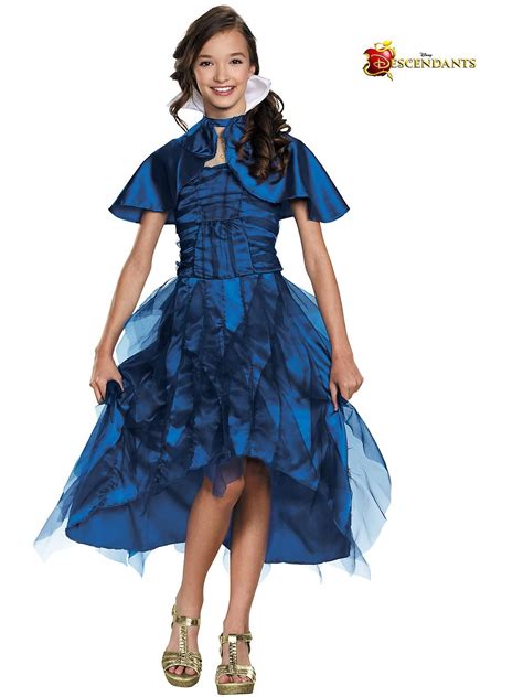 Girls Descendants Evie Coronation Deluxe Costume Wholesale Disney