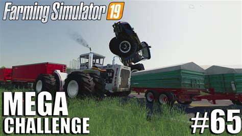 Mega Equipment Challenge Timelapse 65 Farming Simulator 19 Youtube