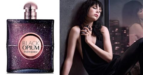 Yves Saint Laurent Black Opium Nuit Blanche ~ New Fragrances