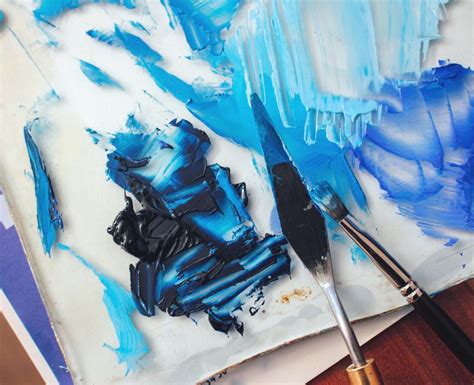 Blue Color Mixing Guide What Colors Make Blue Different Shades