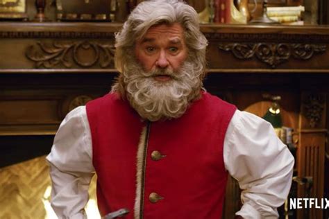 Kurt Russell Is Santa Claus In Netflix S The Christmas Chronicles Trailer