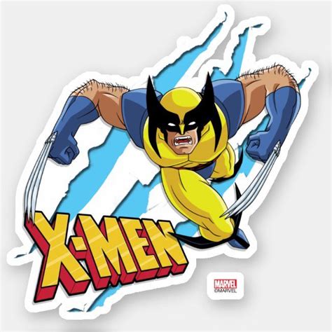 Classic Stickers - 300,000 Results | Zazzle | Wolverine artwork, Xmen ...