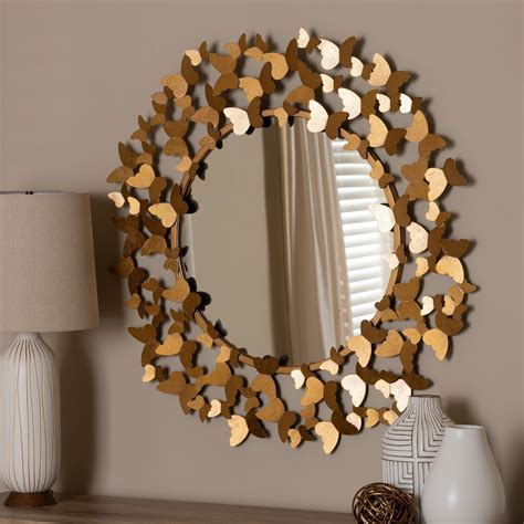 Top 20 Of Butterfly Wall Mirrors