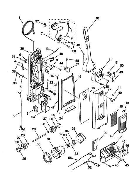 Upright Vacuum Cleaners Kenmore Upright Vacuum Cleaner Owner S Manual