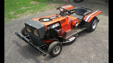 Lawn Mower Racing Engines